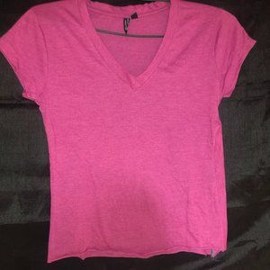 new pink v neck